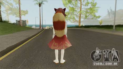 Mamizou Futatsuiwa V2 (Touhou) para GTA San Andreas