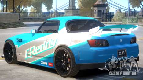 1998 Honda S2000 V1 PJ5 para GTA 4