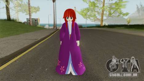 Kotohime (Touhou) para GTA San Andreas