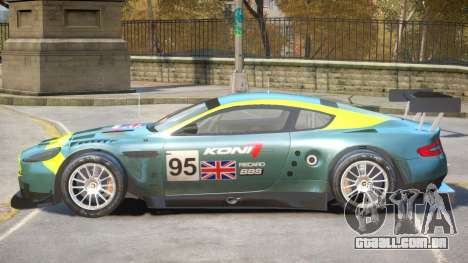 Aston Martin DBR9 V1 PJ para GTA 4