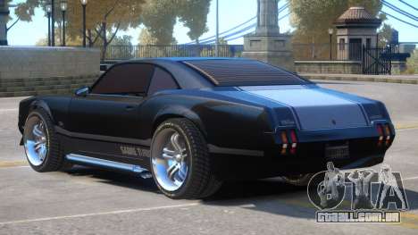 Declasse Sabre GT Tuning para GTA 4