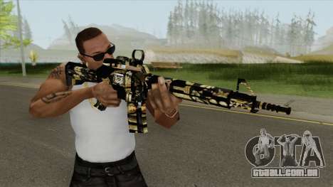 Assault Rifle (French Armed Forces) para GTA San Andreas