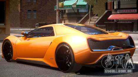 Trion Nemesis V1 para GTA 4