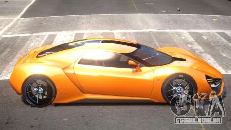 Trion Nemesis V1 para GTA 4