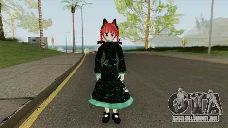 Rin Kaenbyou V1 (Touhou) para GTA San Andreas