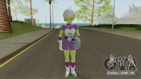 Cheelai (Dragon Ball Fighter Z) para GTA San Andreas