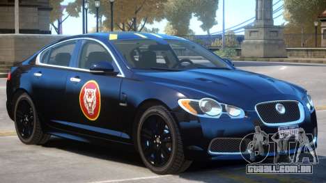 Jaguar XFR V1 PJ2 para GTA 4