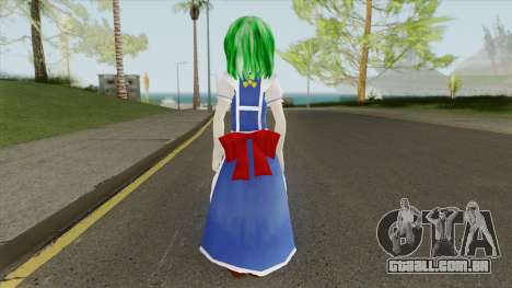 Ruukoto (Touhou) para GTA San Andreas