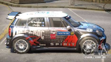 Mini Countryman Rally Edition V1 PJ6 para GTA 4