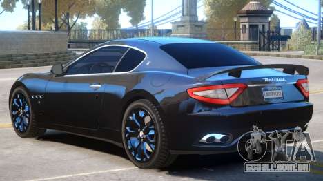 Maserati Gran Turismo Upd para GTA 4