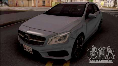 Mercedes-Benz A250 AMG 2016 Lowpoly para GTA San Andreas