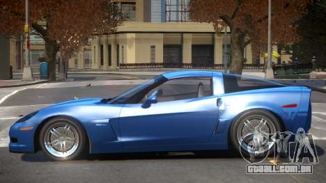 Chevrolet Corvette Z06 V1.1 para GTA 4