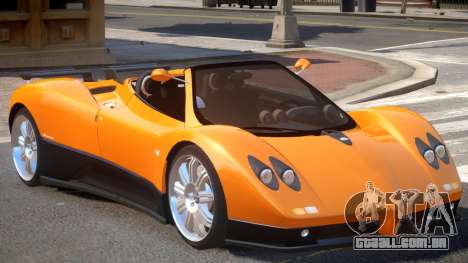 Pagani Zonda Spider para GTA 4