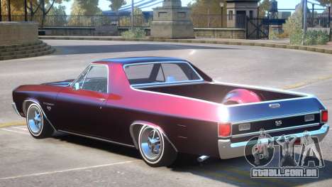 1970 El Camino SS para GTA 4