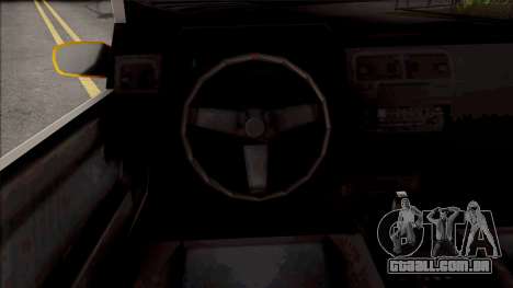 GTA IV Willard Cabrio Taxi para GTA San Andreas