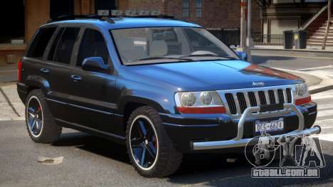 Jeep Grand Cheroke V1 para GTA 4