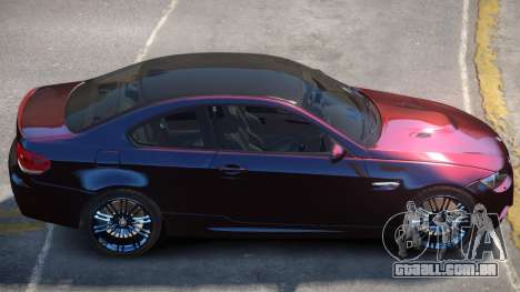 BMW M3 E92 Improved para GTA 4