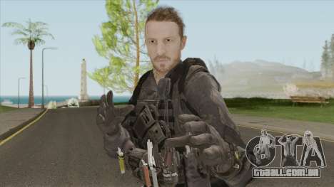 Chris Redfield (Resident Evil 7) para GTA San Andreas