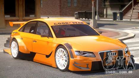 Audi A4 Tuning para GTA 4