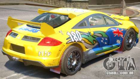 Mitsubishi Eclipse Rally PJ1 para GTA 4