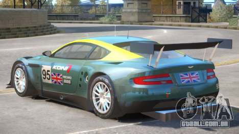 Aston Martin DBR9 V1 PJ para GTA 4
