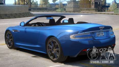 Aston Martin Volante V1.1 para GTA 4