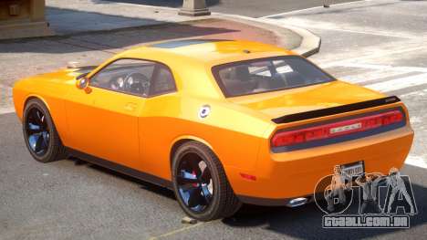 Dodge Challenger SRT8 V1.0 para GTA 4