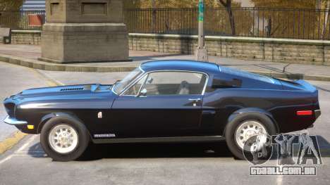 1968 Ford GT500 V1 para GTA 4