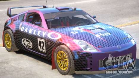 Nissan 350Z Drift V1 PJ2 para GTA 4