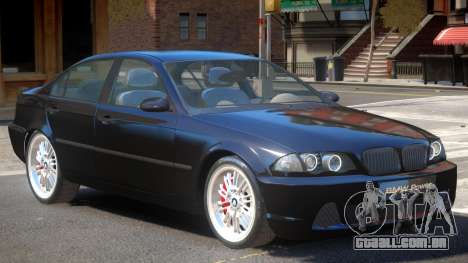 BMW 320i V1 para GTA 4