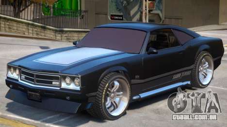 Declasse Sabre GT Tuning para GTA 4