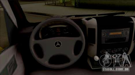 Mercedes-Benz Sprinter Van UPS para GTA San Andreas