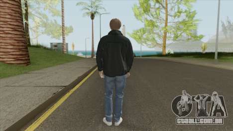 Leon Civil (From RE2 remake) para GTA San Andreas