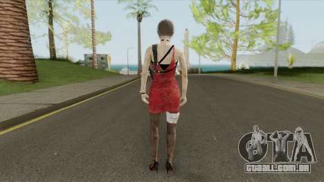 Ada Wong Bandaged (From RE2 Remake) para GTA San Andreas