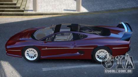 Jaguar XJ220 V1.2 para GTA 4