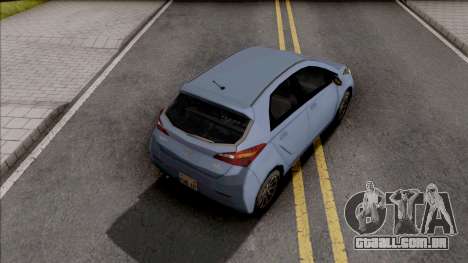 Hyundai HB20 2014 para GTA San Andreas