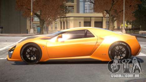 Trion Nemesis V1 para GTA 4