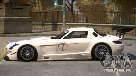 Mercedes Benz SLS GT3 V1 PJ2 para GTA 4
