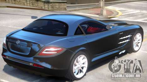 Mercedes SLR V1 para GTA 4