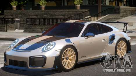 Porsche 911 GT2 RS V2.1 para GTA 4