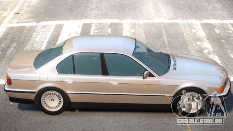 1994 BMW 750i E38 V1 para GTA 4