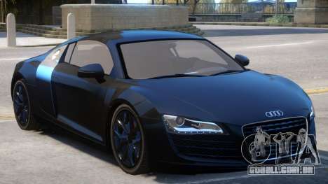 Audi R8 FSI para GTA 4