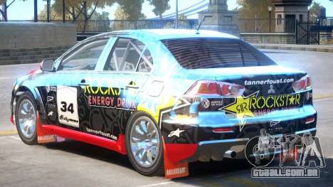 Mitsubisi Lancer Evo X Rally para GTA 4