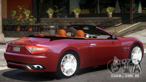 Maserati GranCabrio V1 para GTA 4