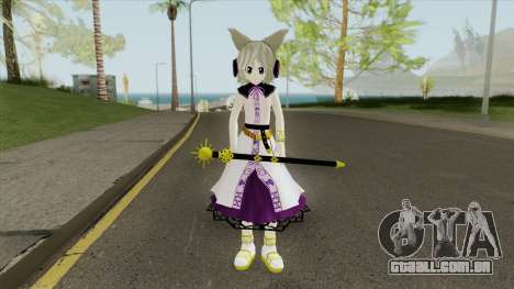 Toyosatomimino Miko (Touhou) para GTA San Andreas