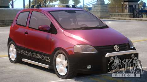 Volkswagen Fox V1 para GTA 4