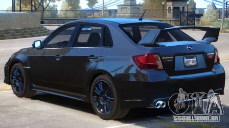 Subaru Impreza Upd para GTA 4