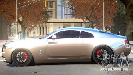 Rolls Royce Wraith Upd para GTA 4