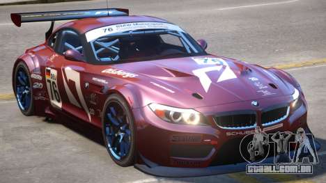 BMW Z4 GT3 V1 PJ1 para GTA 4