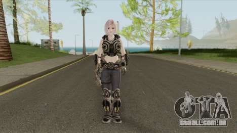 Honoka Gears para GTA San Andreas